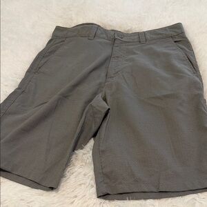 O'Neill Men's Flat Front Shorts - Charcoal Gray